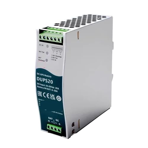 Contrôleur DUPS20 alimentation sans interruption 20A rail DIN commutation CC - 3