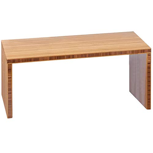 Cal-Mil 1934-12-60 Stair Step Riser, 12" Height, 24" Width, 10" Length, Bamboo