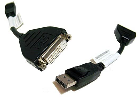 ULTRABYTES DisplayPort to DVI-D Single Link Adapter Cable, Display Port DP to DVI(24+1) Converter Cable Passive Male to Female Black (B0BM44YX3L) Amazon Price History, Amazon Price Tracker