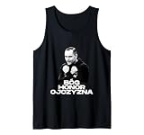 Karol Nawrocki President Poland Boxer Fighter Kibol Patriot Tank Top