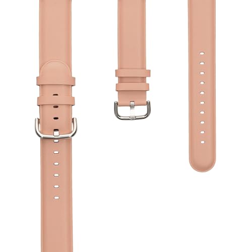 kwmobile Armband kompatibel mit Xiaomi Smart Band 8 Pro/Band 9 Pro/Redmi Watch 5 / Redmi Watch 4 - Echtleder Fitnesstracker Sportarmband Band