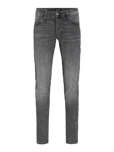 JACK & JONES Herren Jjiglenn Jjoriginal NA 039 Noos Jeans, Grey Denim, 32W / 32L EU