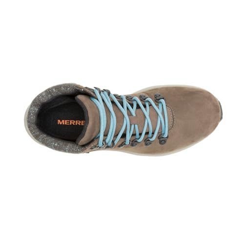 Merrell Women's ONTARIO MID WATERPROOF Shoe, BOULDER, 08.0 M US - image 3