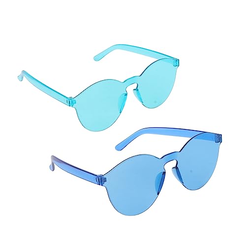 Alipis Cosplay Fashion Glasses Retro Plastic Decorative Glasses Party Props Stylish Eyewear Unique Accessory