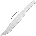 EZSMITH Knife Making Kit - Camp Master - DIY Fixed Blade - (Blade Blank & Pinstock) - (Gift Boxed) - (USA Design) - (by KnifeKits)