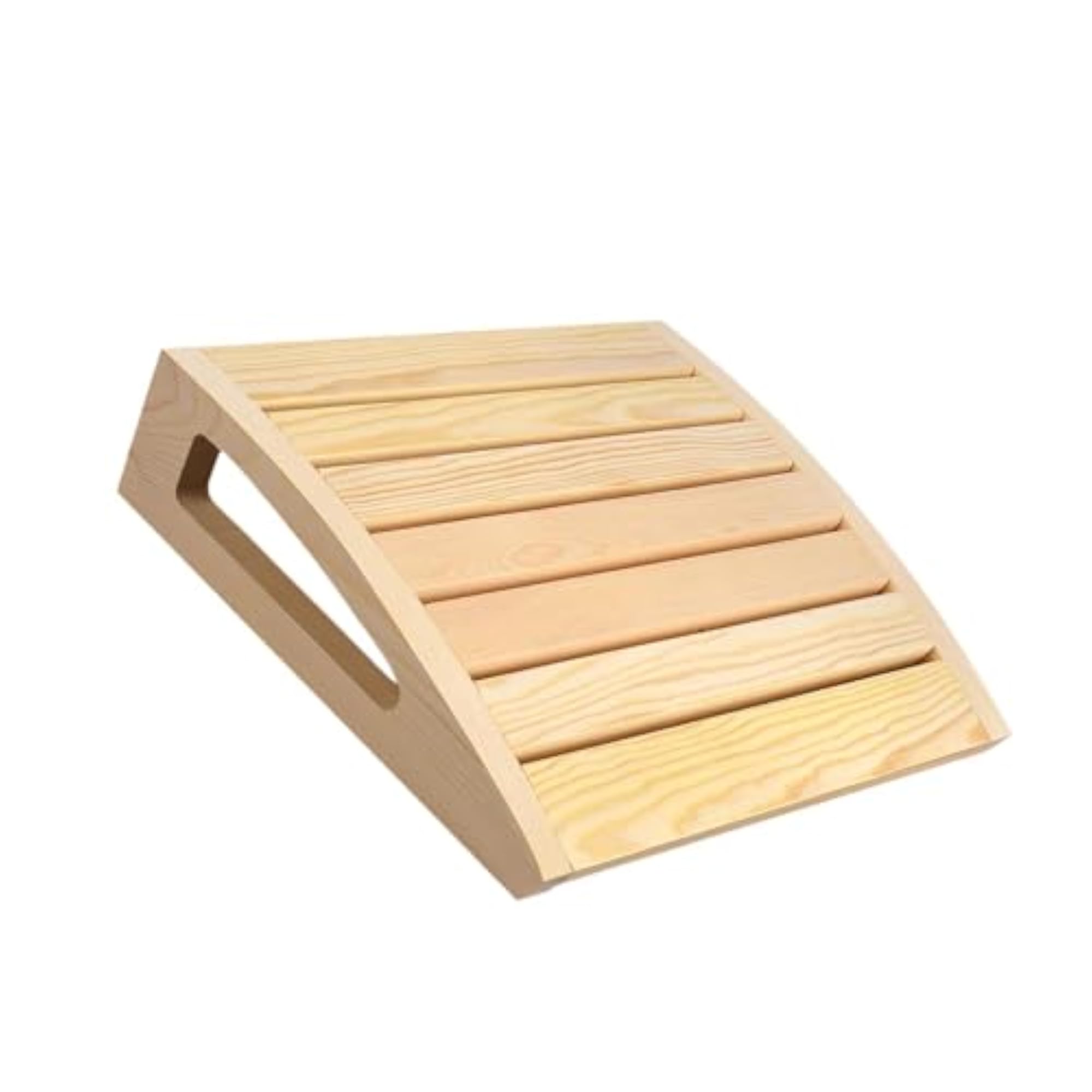 Wooden Back Bolster for Sauna Headrest
