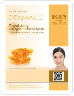 面膜蜂王浆100张套装 ダーマル ( Dermal ) 面膜