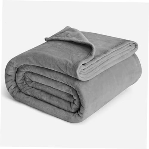 Couverture douce en plaid chaud haut de gamme pour lit - 7