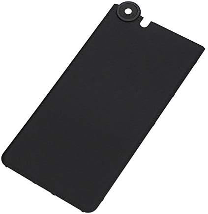 Zopsc Portable Mobile Phone Back Battery Cover Protective Battery Case Cover Cell Phone Battery Back up Case for BlackBerry KEYone(Black)