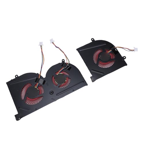 Ventilateur de refroidissement CPU GPU Pro GS63 GS73 en métal ABS - 4