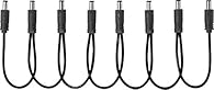 8 x DC plugs 1m total length Official BOSS product This "daisy-chain" cable allows for powering multiple BOSS compact pedals from a single pedal like the LS-2, TU-3, or NS-2.