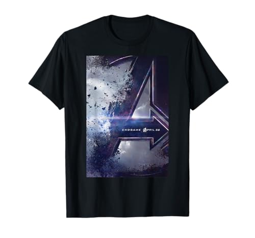 Marvel Avengers Endgame Movie Poster Graphic T-Shirt T-Shirt