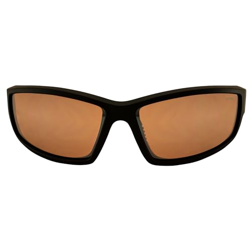 Maxx Zulu Sport Golf Motorcycle Riding Sunglasses Black with HighDefinition Amber Lens2