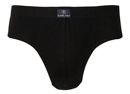 Image of Classic Polo Men's Cotton Briefs - Pack of 5