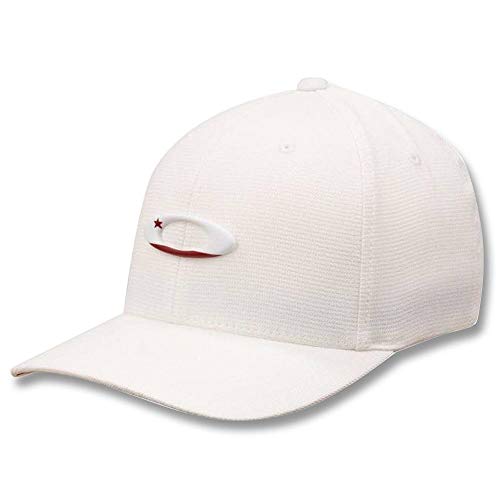Oakley Tincan California Flag Hat - White - S/M
