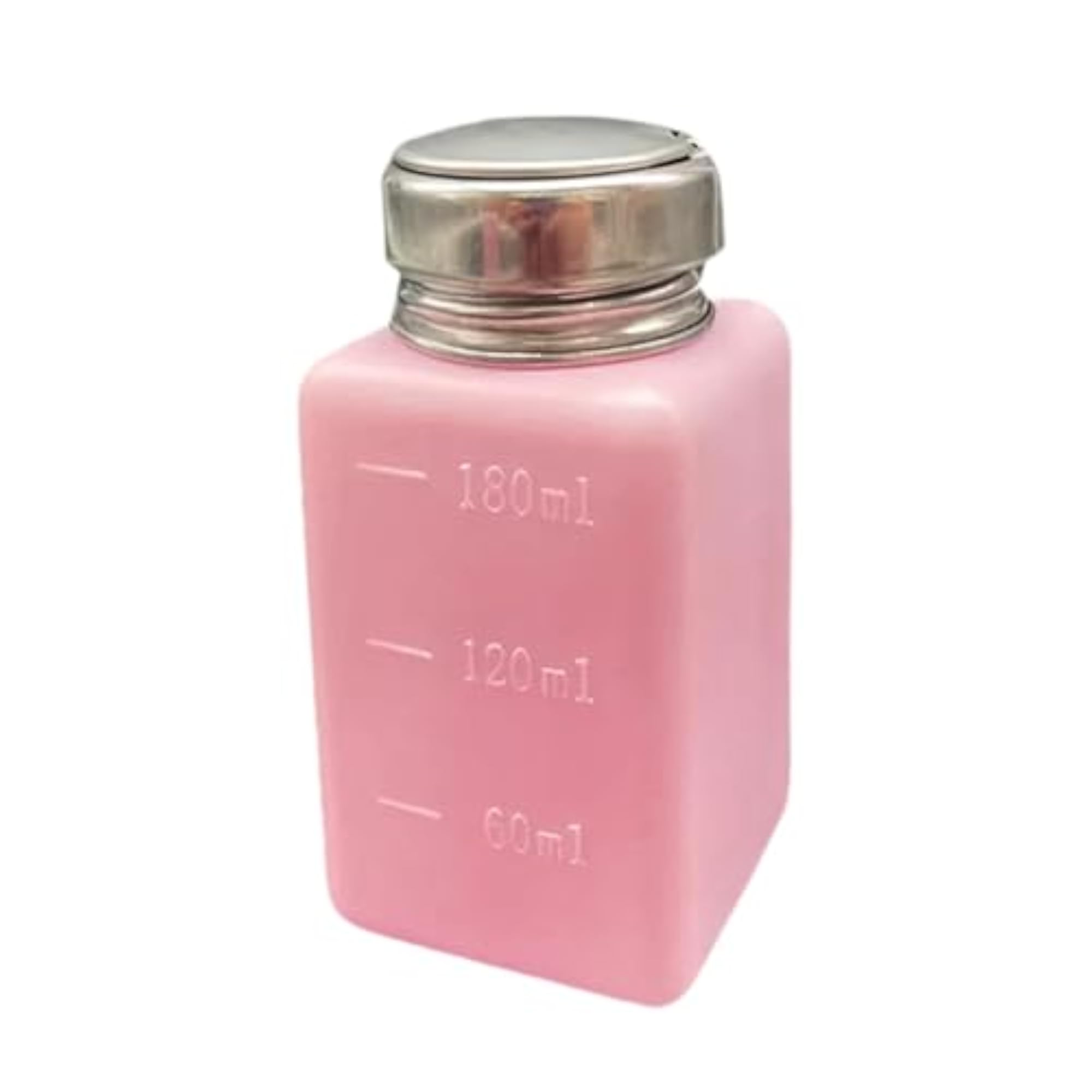 Push Down Alcohol Dispenser Portable Empty Pumping Bottle