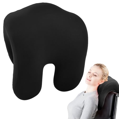 Aromaticaerope Appui Tete Fauteuil, Soutien Ferme, Amovible et Lavable, Oreiller Cervical, avec Effet de Rebond Lent, Adapté aux Chaises de Bureau et aux...