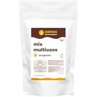 ADPAN Harina Multiusos Sin Gluten | 1 kg | Preparado para