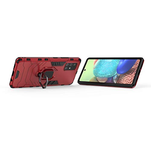 VGANA Custodia er Xiaomi Poco M3, Anello Supporto
