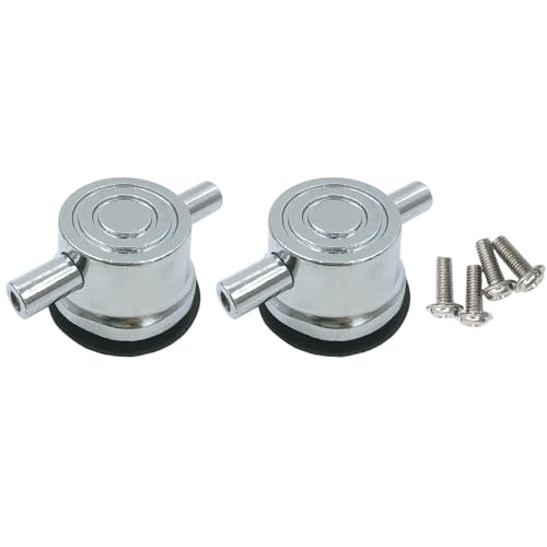 Double End Tom Drum Lugs with Screws (2 Pcs)