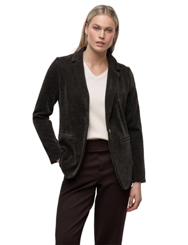 Americana de pana para mujer Street One 2117048, chaqueta de chenilla casual y elegante