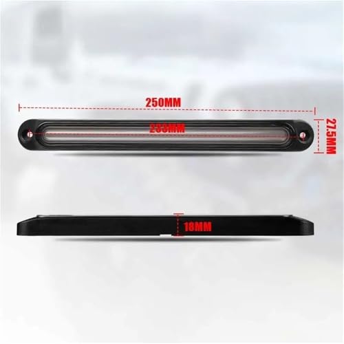 Feu arrière LED remorque avec clignotant fluide et stop dynamique - 3