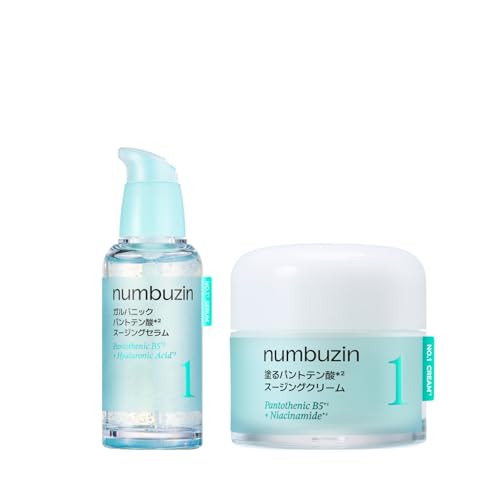 Amazon | ナンバーズイン(numbuzin) 1番 ガルバニックパントテン酸スー