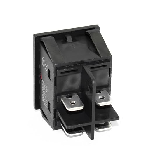 Interruptor basculante T85 resistente de alta capacidad 30A y gran durabilidad 3