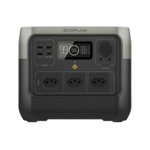 Ecoflow River 2 Pro 127v Br 768Wh Estação De Energia Portátil