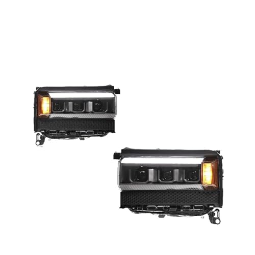 �ƌ݊��������� �g���^ �v���h LC250 TX 2024-2025 LHD RHD�X�^�C�� �w�b�h�����v�A�Z���u�� �A�b�v�O���[�h �v���W�F�N�^�[�����Y �A�N�Z�T���[�ɓK������Ԃ̃w�b�h���C�g(Style B,Right steering wheel)