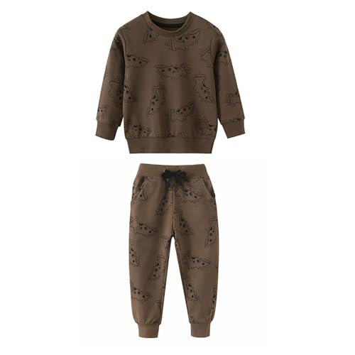 Sudadera con capucha y jogging para niño ideal para juegos en el parque y colegio