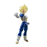 TAMASHII NATIONS TAMASHII NATIONS S.H.フィギュアーツ ドラゴンボールZ スーパーサイヤ人ベジータ-目覚めるスーパーサイヤ人の血- 約135mm PVC&ABS製 塗装済み可動フィギュア