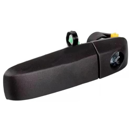 GTVRFLOKI manija Puerta Coche Compatible Con Panda 169 Para Natural Para Power Para 169AXHIA Para 169AXF2A Para 169AXF1A Para Años 2010 2011 2012 2013 Manija Exterior Puerta Automóvil
