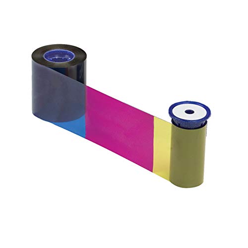 Cinta de color Datacard YMCKT para 250 impresiones