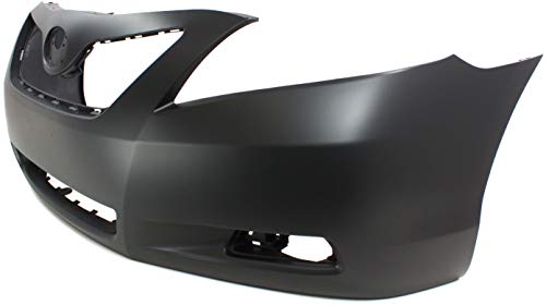 Garage-Pro Front Bumper Cover Compatible With 2007-2009 Toyota Camry, BASE/CE/LE/XLE/Hybrid Models, USA Built Vehicles, Primed