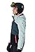 killtec Damen Skijacke/Funktionsjacke mit abzippbarer Kapuze und Schneefang KSW 67 WMN SKI JCKT, hellpetrol, 42, 41961-000