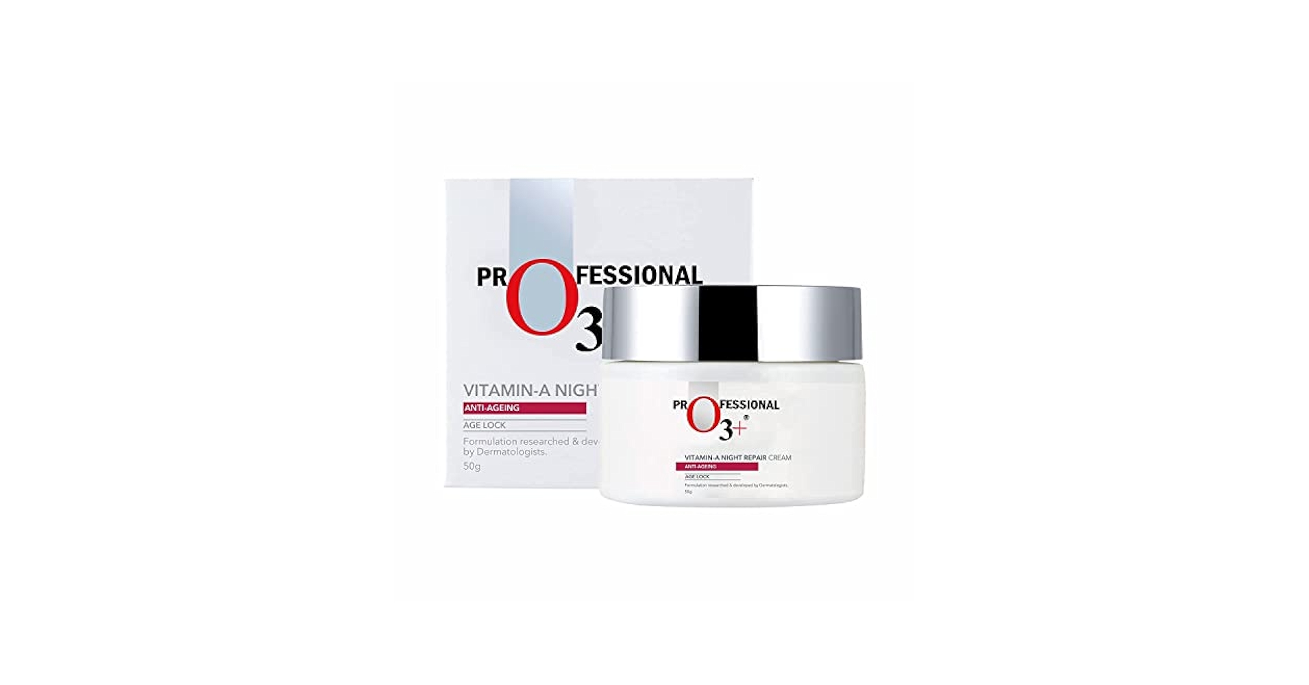 Amazon.com: O3+ Dermal Zone Vitamin-A Night Repair Cream