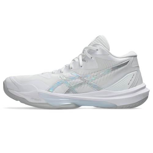 Image of ASICS Men's Sky Elite FlyteFoam Mid Top 3 Volleyball Shoes