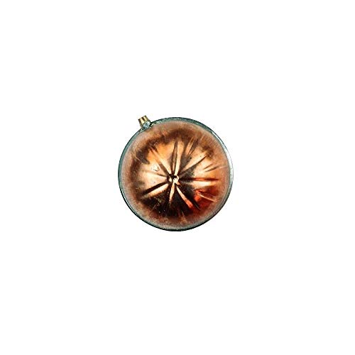  FARG Sfera in Rame da 85 mm con Nottolino Vaso Espansione, Pentola senza Finitura, Bronzo, 1.5 litri, Senza Coperchio