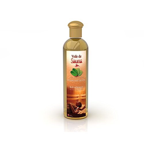 Camylle - Sauna Fragrance Eucalyptus/Mint - Fragrances Based on Pure and Natural Essential Oils for Sauna - Refreshing with Fresh stimulating Aromas - 500ml