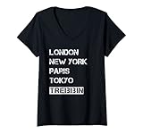 wetter trebbin 3 tage leichtes, klassisch geschnittenes T-Shirt, doppelt genähte Ärmel und Saumabschluss