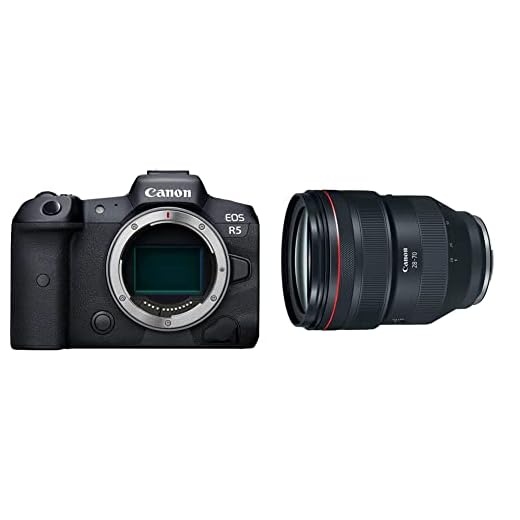 Canon EOS R5 Full-Frame Camera System