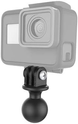 RAM Mount RAP-B-202U-GOP1 Adapter for GoPro HERO4, 3+, 3, 2, 1 and Actionpro X7 Actioncam, W/ 1 Inch Ball