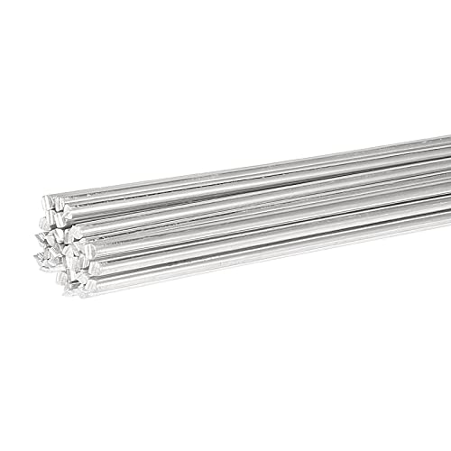 uxcell Aluminum Welding Rods Aluminum Silicon Brazing Wire Multipurpose Repair Tool 1/8