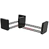 POWERBLOCK PowerBlock Elite EXP Expansion Kit Adjustable Dumbbell Black Cast Iron