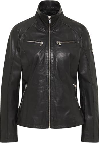Weiche Lammnappalederjacke von Carlo Colucci