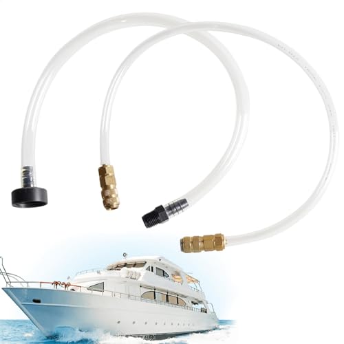 Remplissage de liquide de direction marine et kit évacuation hydraulique bateau