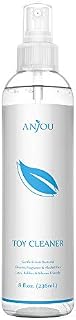 Anjou Toy Cleaner, 8oz Spray Bottle (Without Parabens, Sulfates and Alcohol), All Purpose