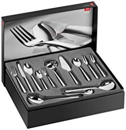 ZWILLING 1000712 Cutlery Set, 68 pcs, 18/10 stainless steel/blade steel, Silver