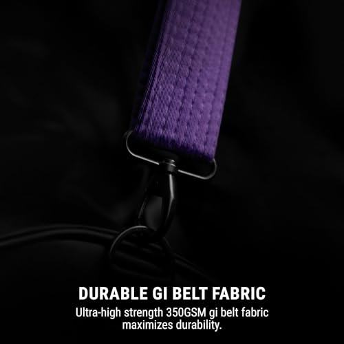 Image of Hayabusa Jiu Jitsu Ranked Duffle Strap - Purple, One